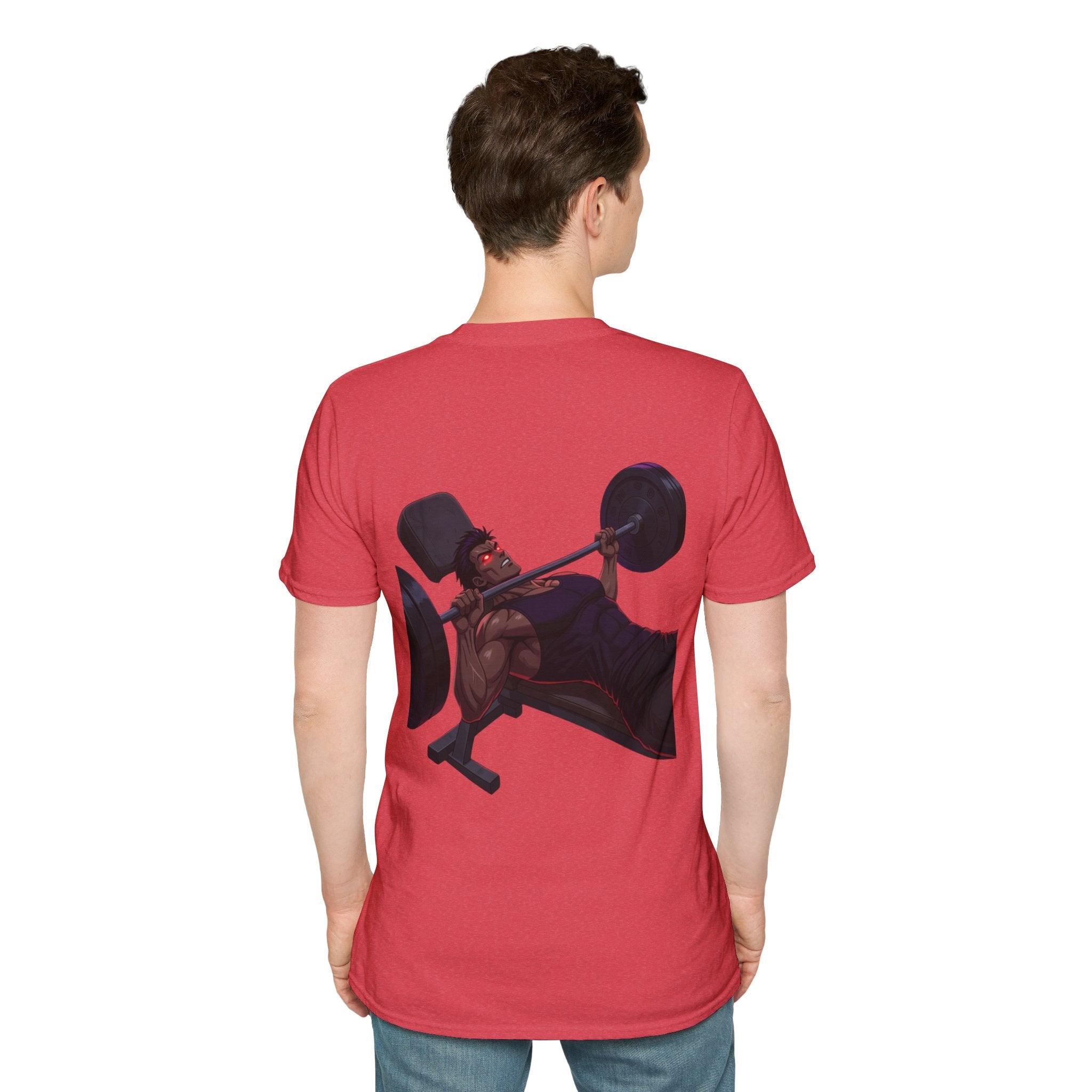 🔥💯Kronex Fit Demon Strength Tee – Built for Lifters & Athletes💪🔥