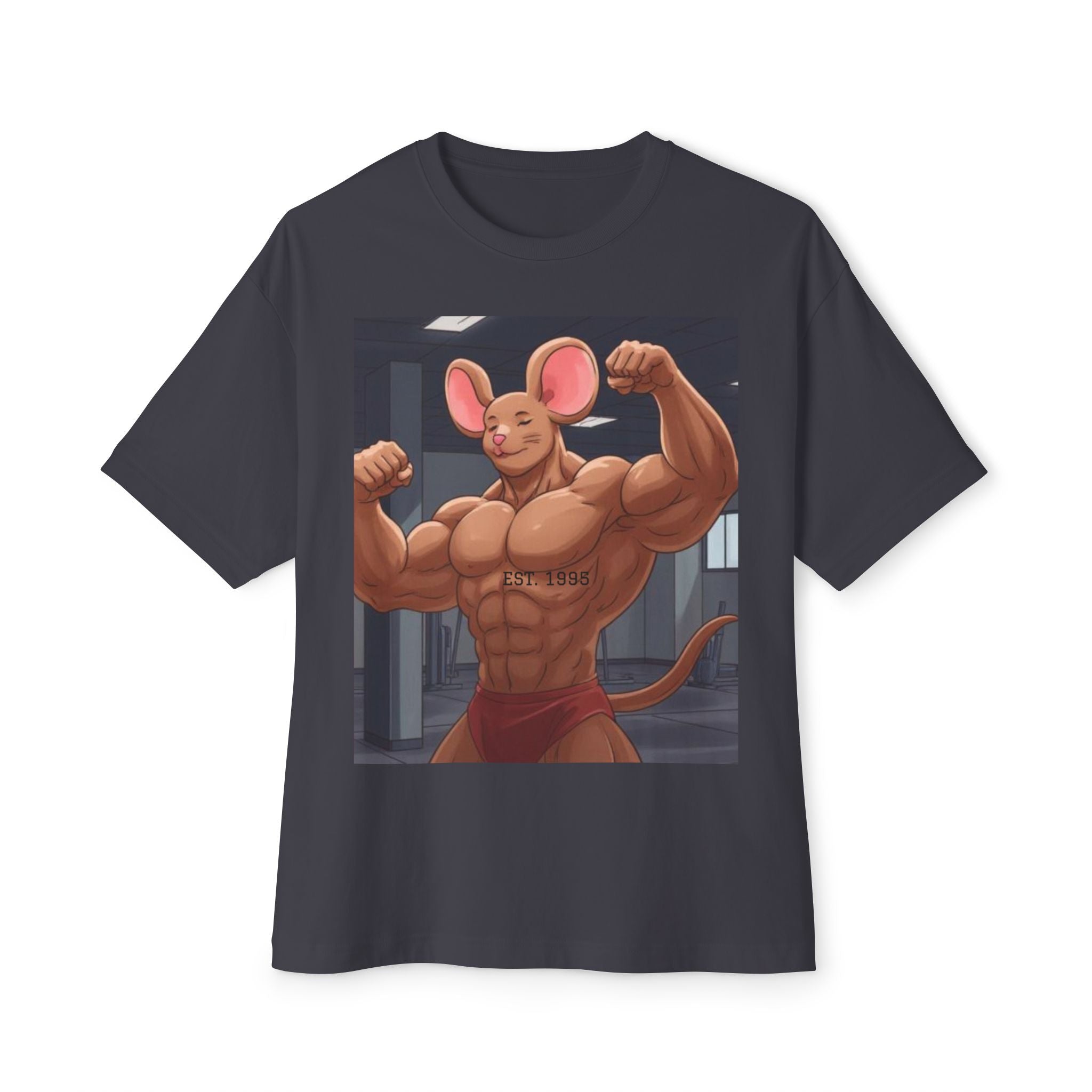 🔥 Kronex Fit Muscle Mouse Discipline Tee💪💪