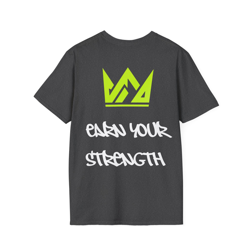 🔥Kronex Fit Shadow Warrior Tee – Anime Gym Graphic Shirt💯💪