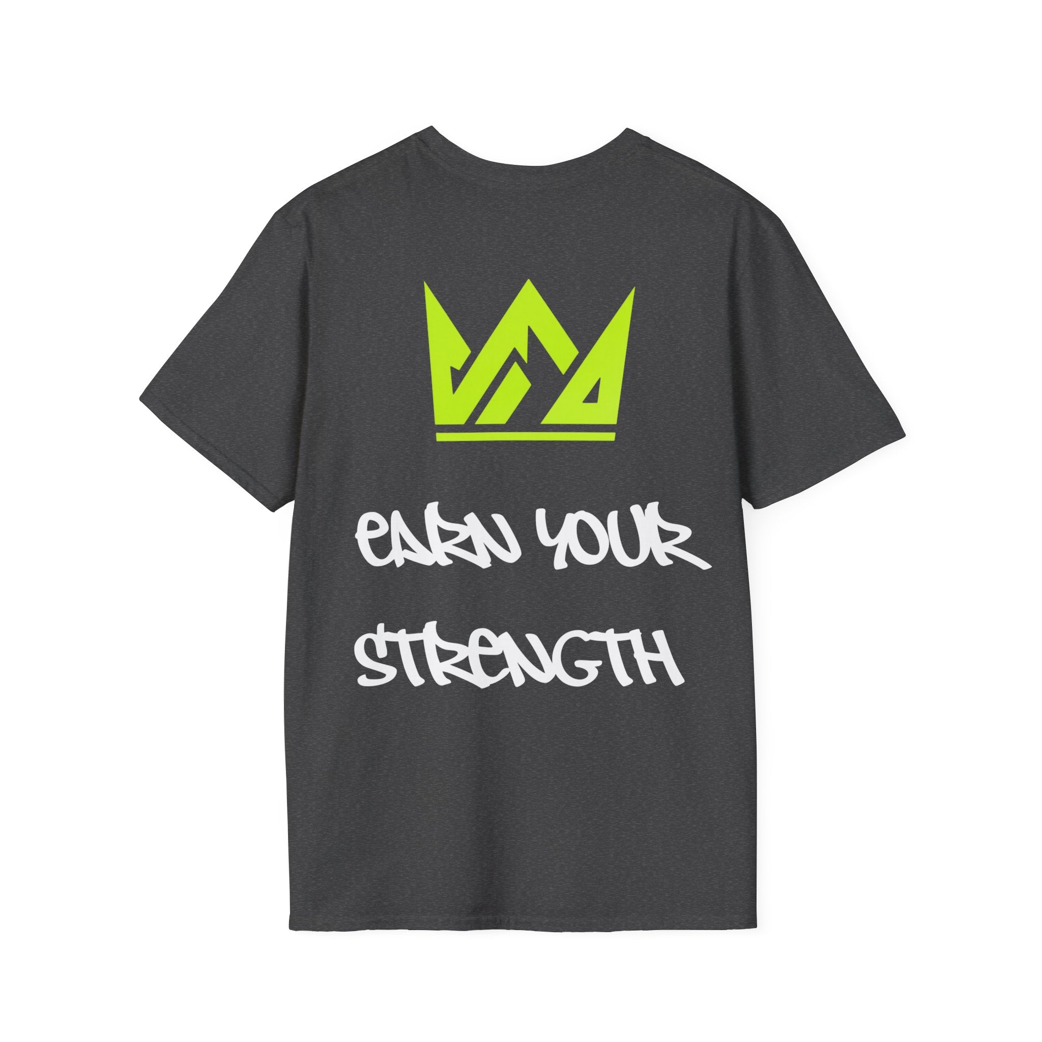 🔥Kronex Fit Shadow Warrior Tee – Anime Gym Graphic Shirt💯💪