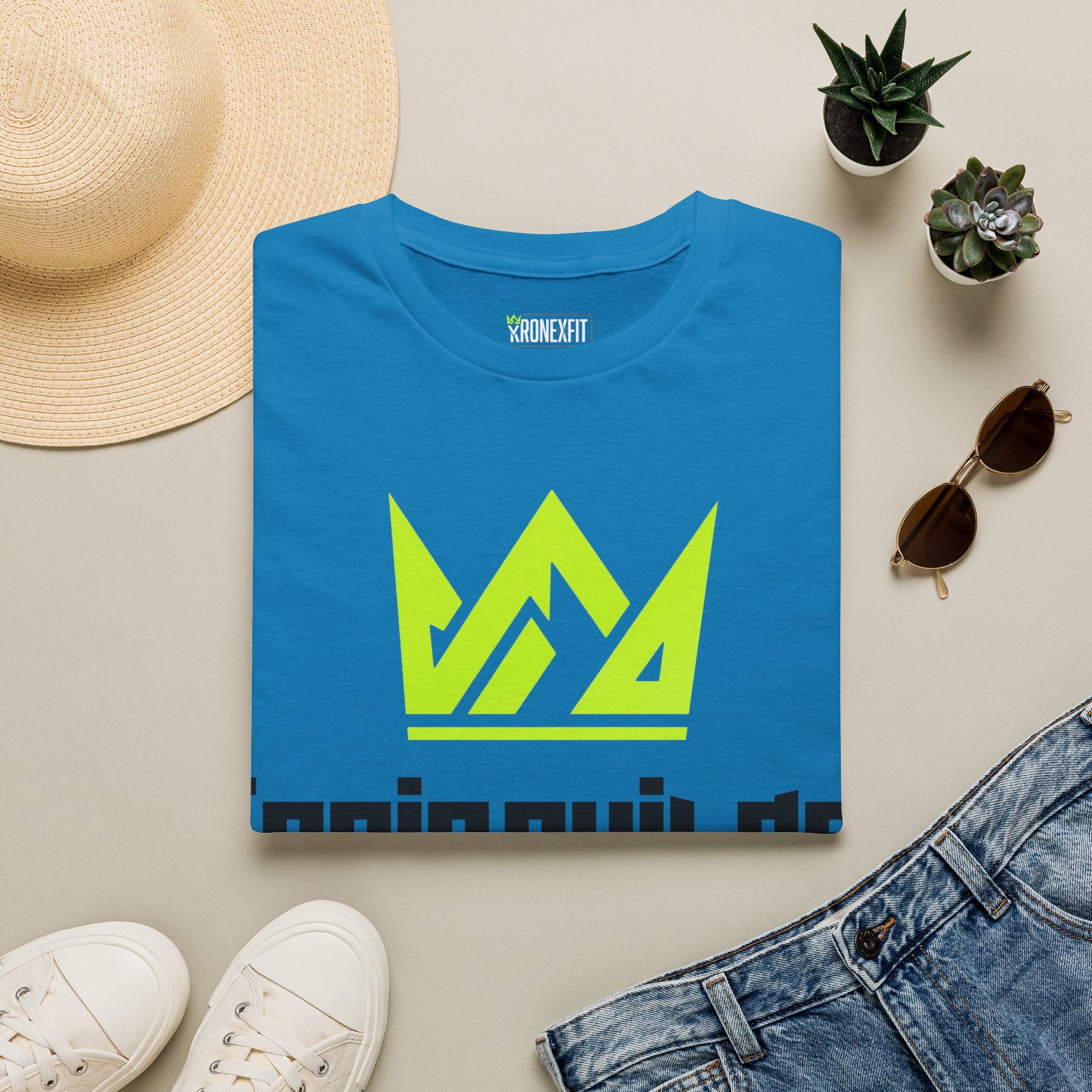 🔥💯Kronex Fit Demon Strength Tee – Built for Lifters & Athletes💪🔥