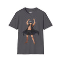 🥵🔥Kronex Fit Muscular Hero Tee – Anime Gym Graphic Shirt🔥💪