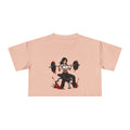 💪🔥Kronex Fit Fitness Is My Lifestyle Crop Tee – Women's Gym Top😍🥵🔥