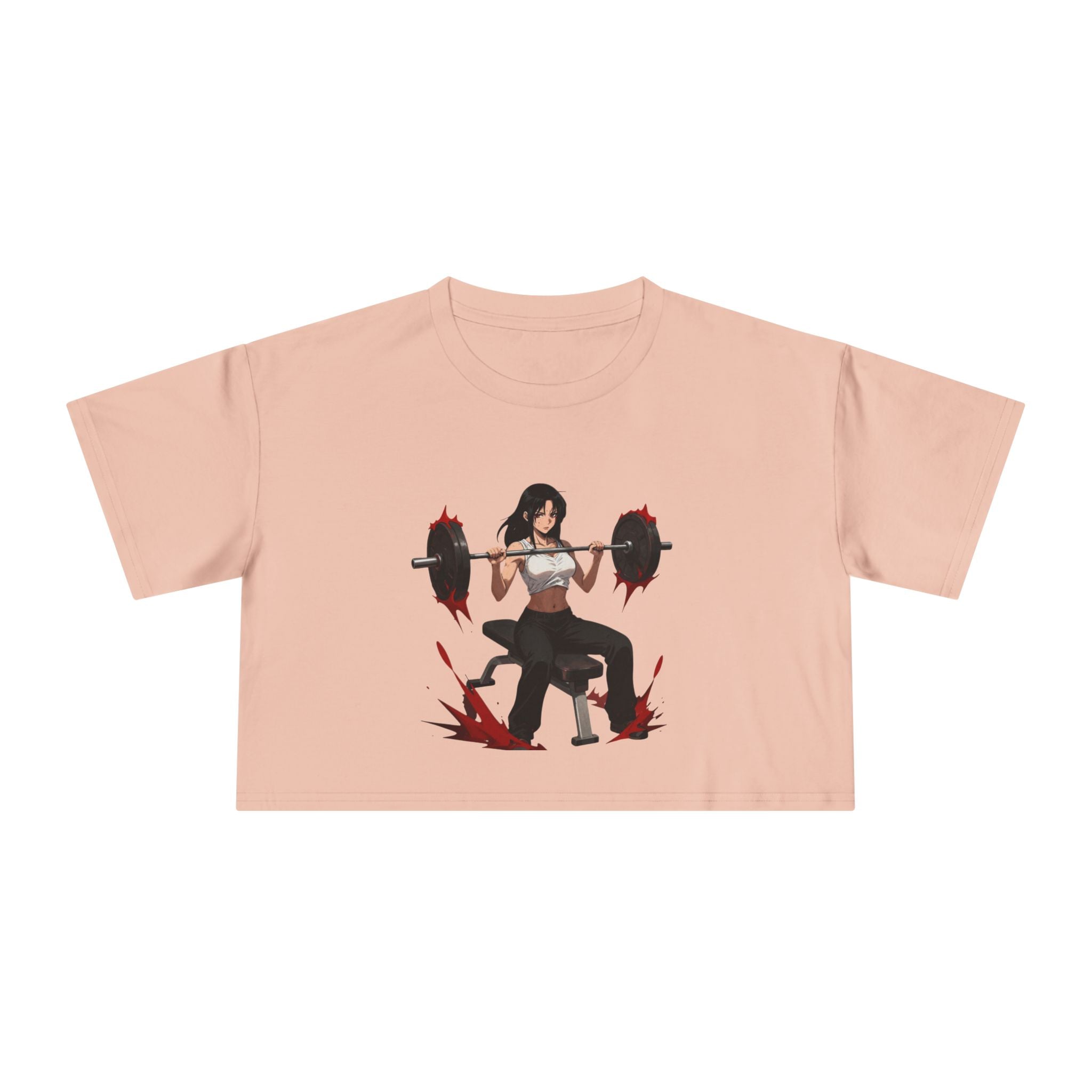 💪🔥Kronex Fit Fitness Is My Lifestyle Crop Tee – Women's Gym Top😍🥵🔥