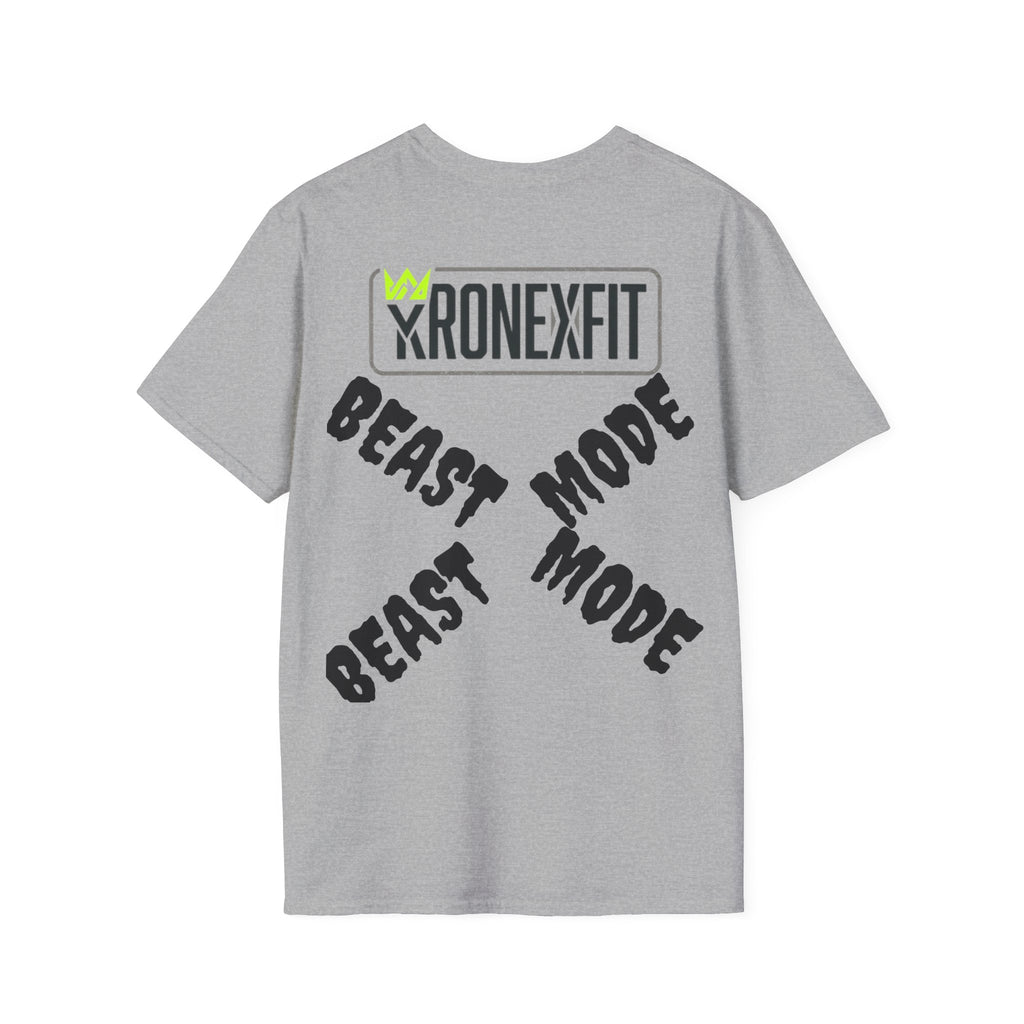 🔥🔥Muscle Rat T-Shirt — Funny Bodybuilder Mouse Fitness Tee🥵💪💪