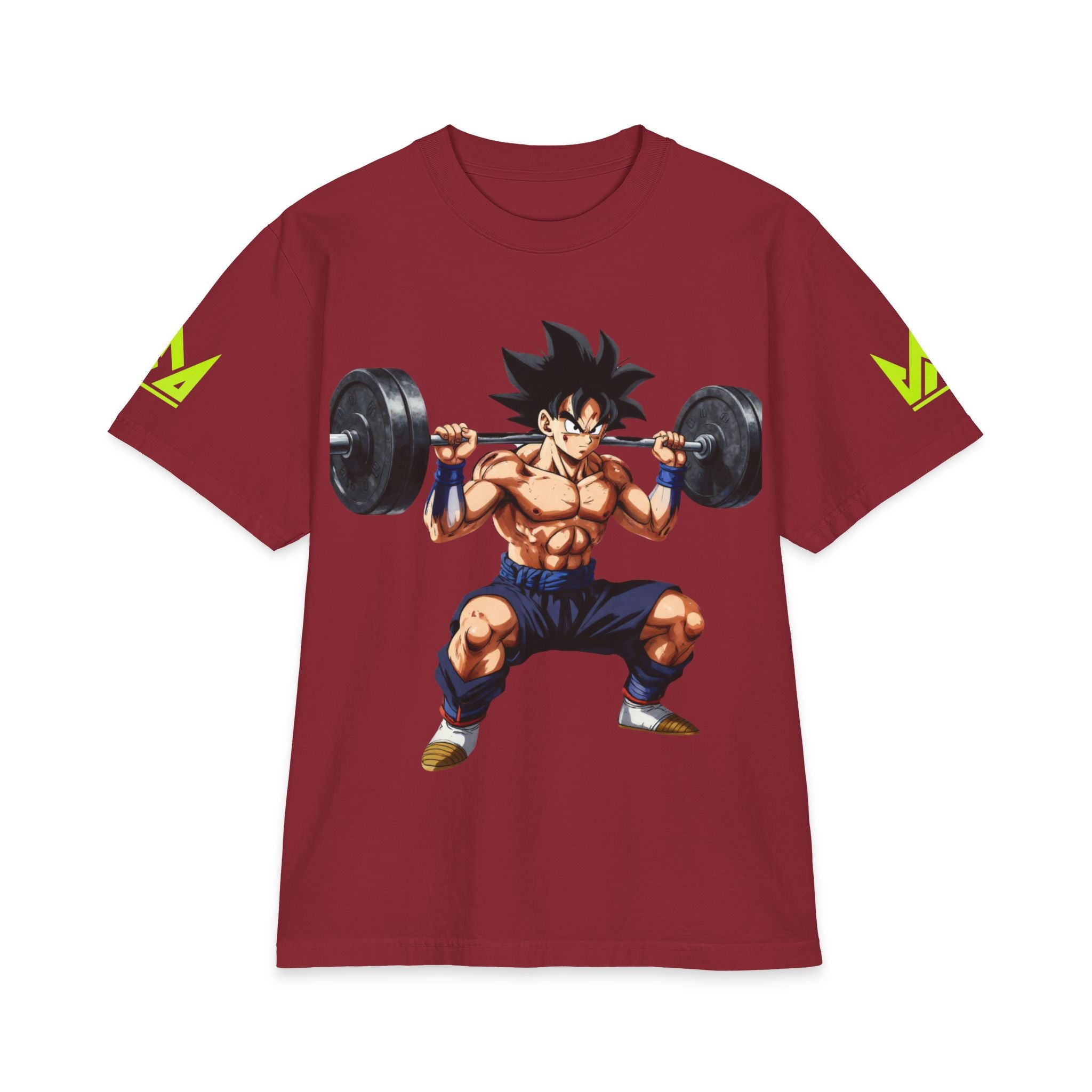 💯🔥Kronex Fit Anime Warrior Tee – Every Rep Defines You Workout Shirt🔥💪