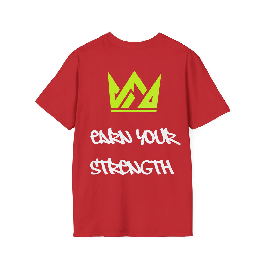 🔥Kronex Fit Shadow Warrior Tee – Anime Gym Graphic Shirt💯💪