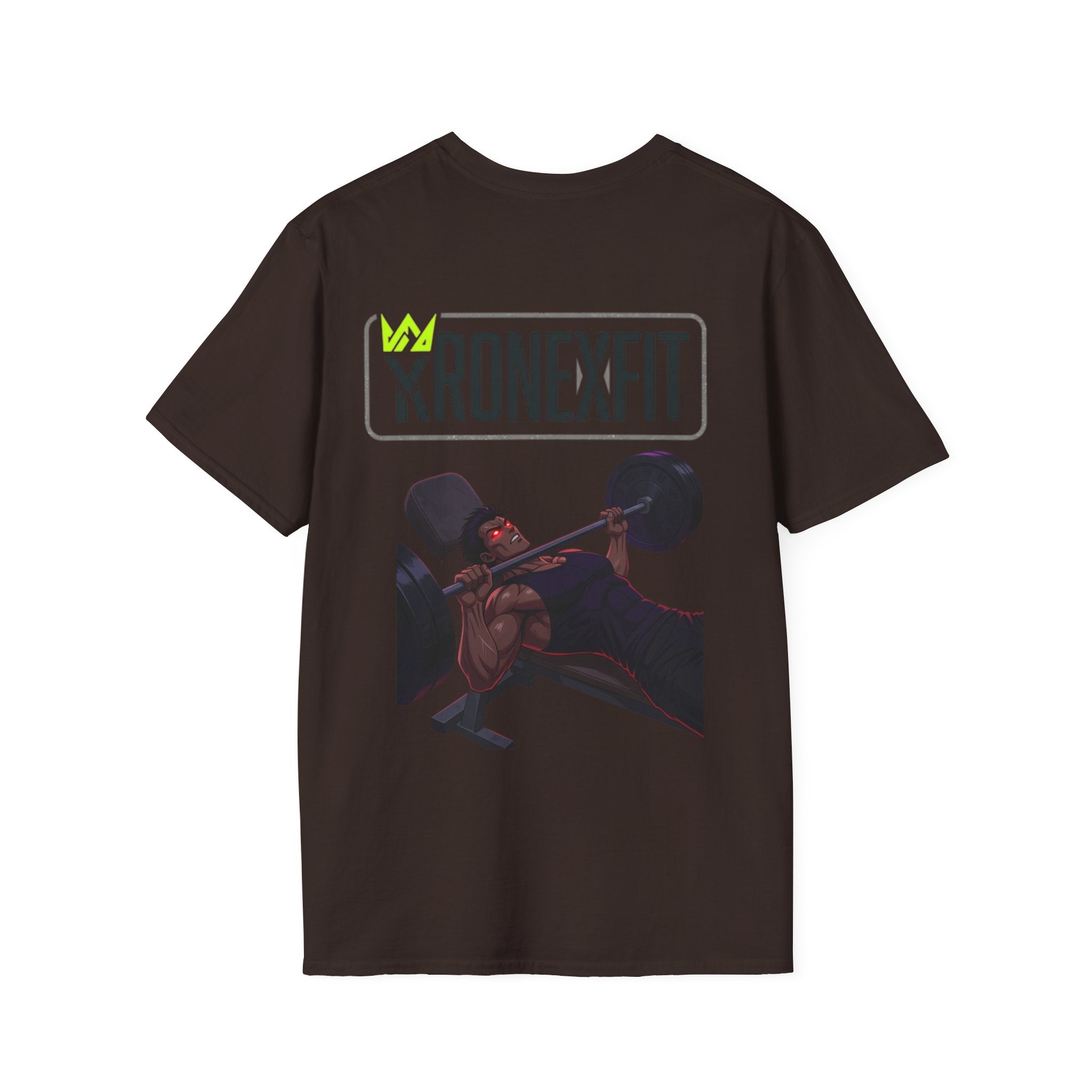 🥵💪💯Beast Mode Anime Gym Tee – Dark Warrior Muscle Shirt💯🔥