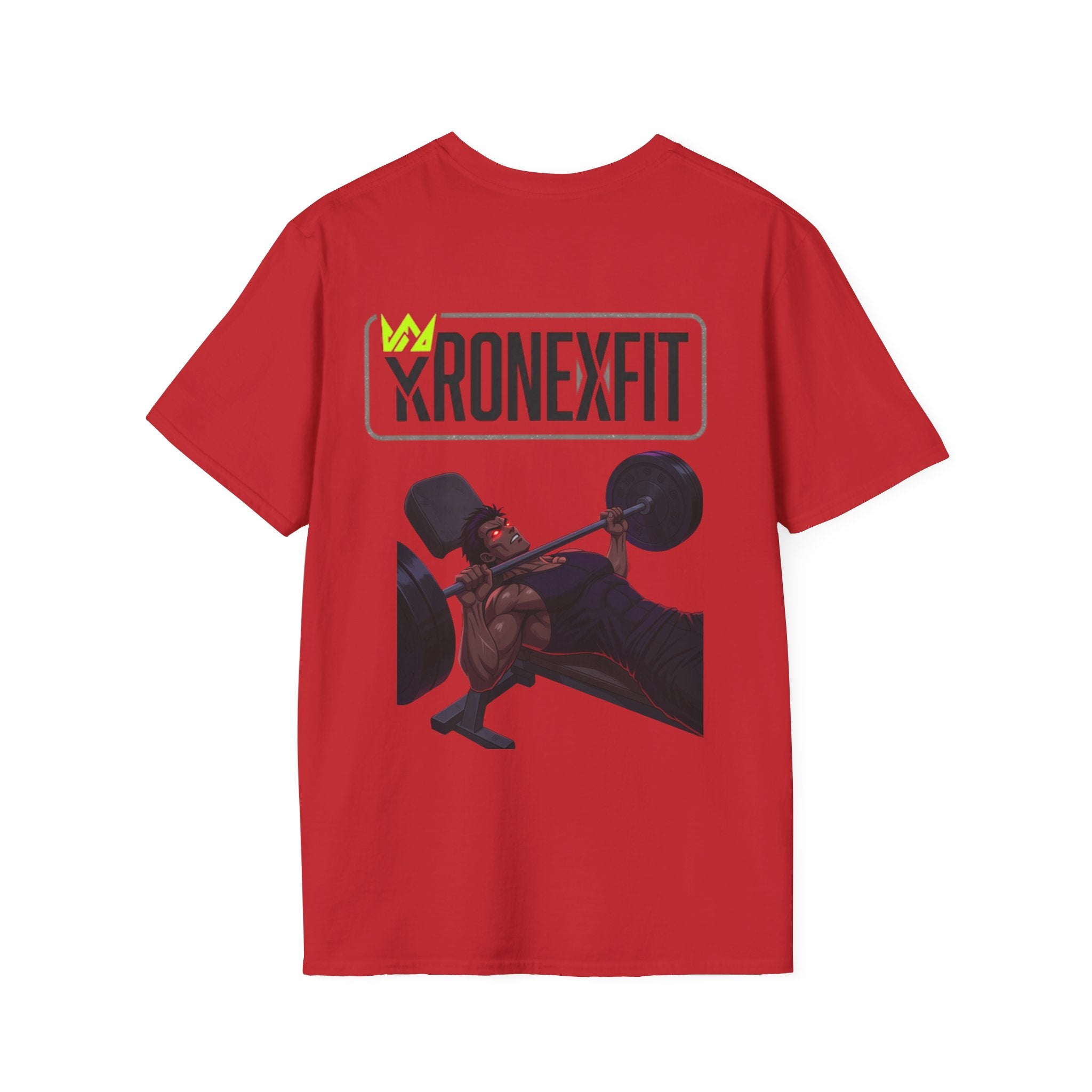 🥵💪💯Beast Mode Anime Gym Tee – Dark Warrior Muscle Shirt💯🔥