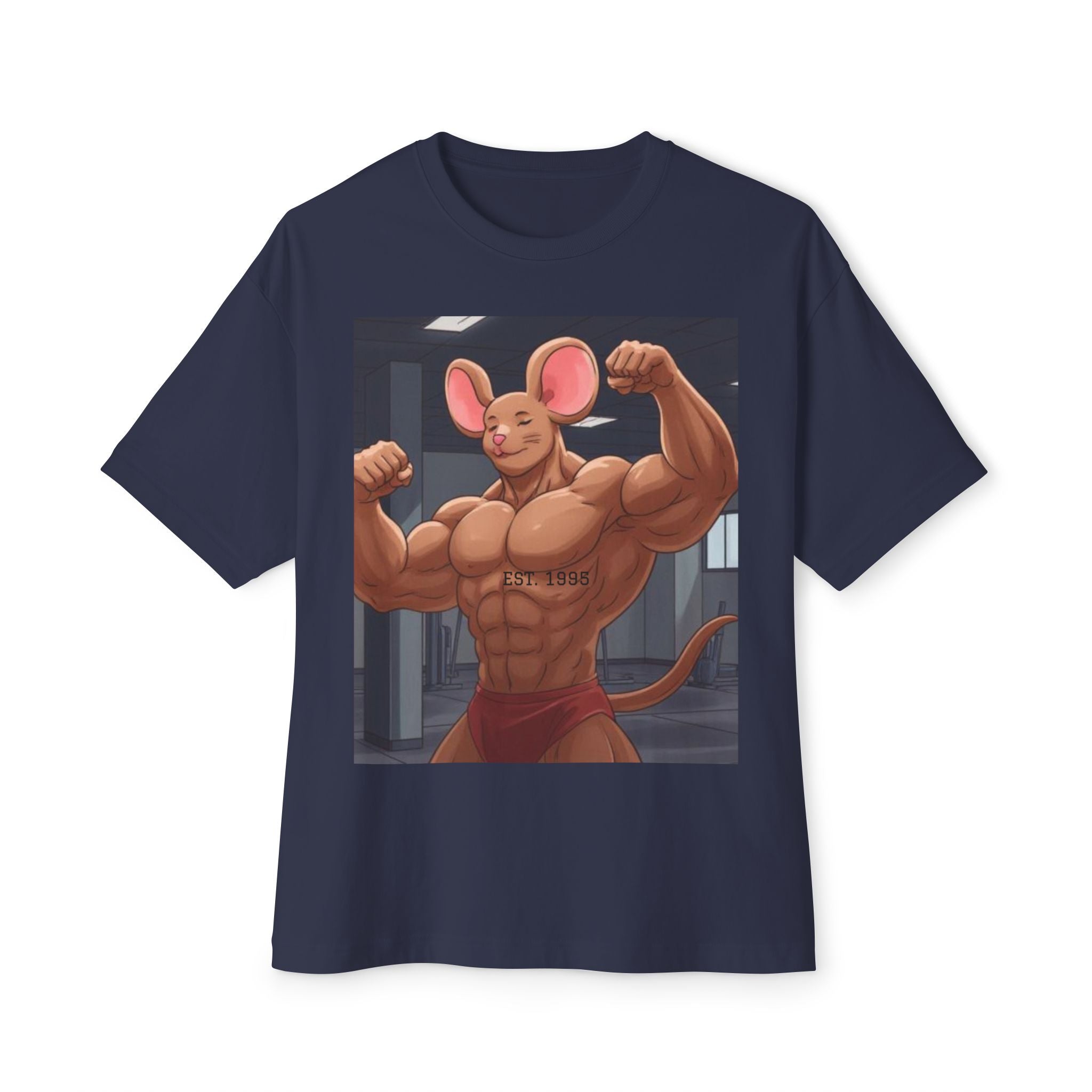 🔥 Kronex Fit Muscle Mouse Discipline Tee💪💪
