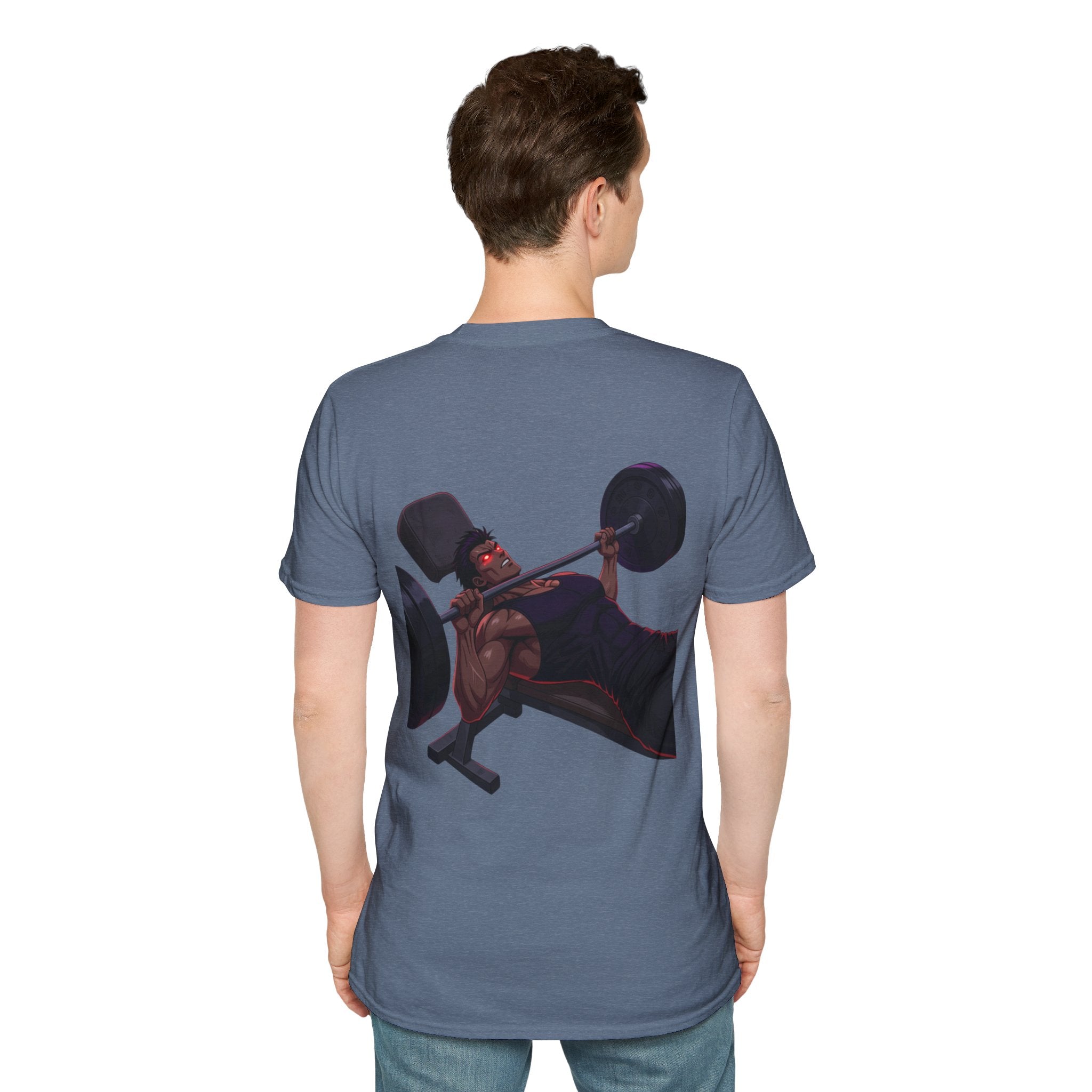 🔥💯Kronex Fit Demon Strength Tee – Built for Lifters & Athletes💪🔥