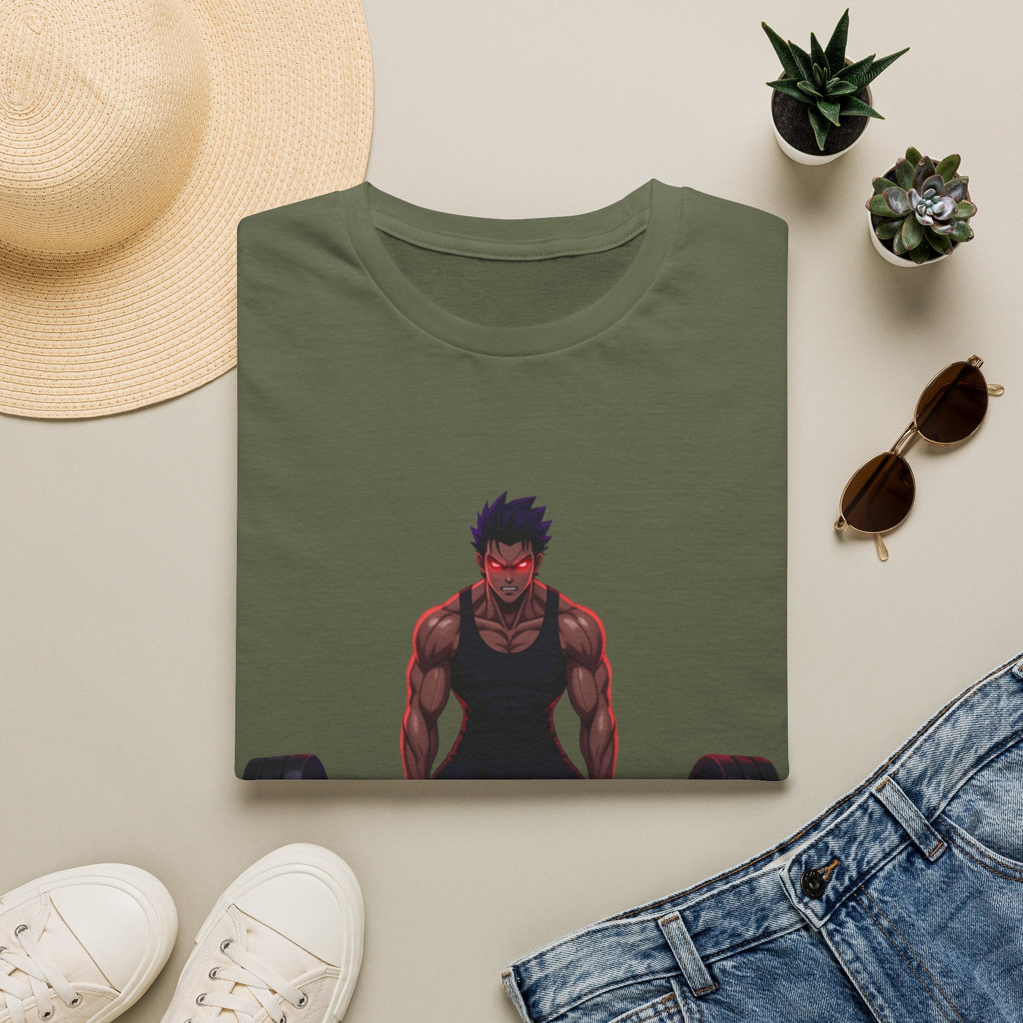 🔥💪Beast Mode Demon Tee – Strength Has No Limits🥵🔥