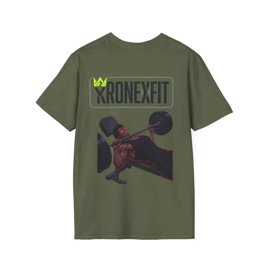 🥵💪💯Beast Mode Anime Gym Tee – Dark Warrior Muscle Shirt💯🔥