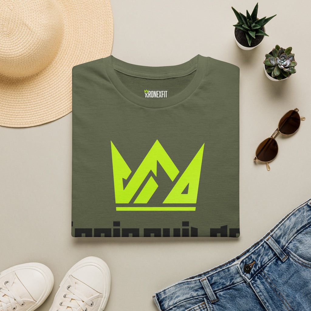 🔥💯Kronex Fit Demon Strength Tee – Built for Lifters & Athletes💪🔥
