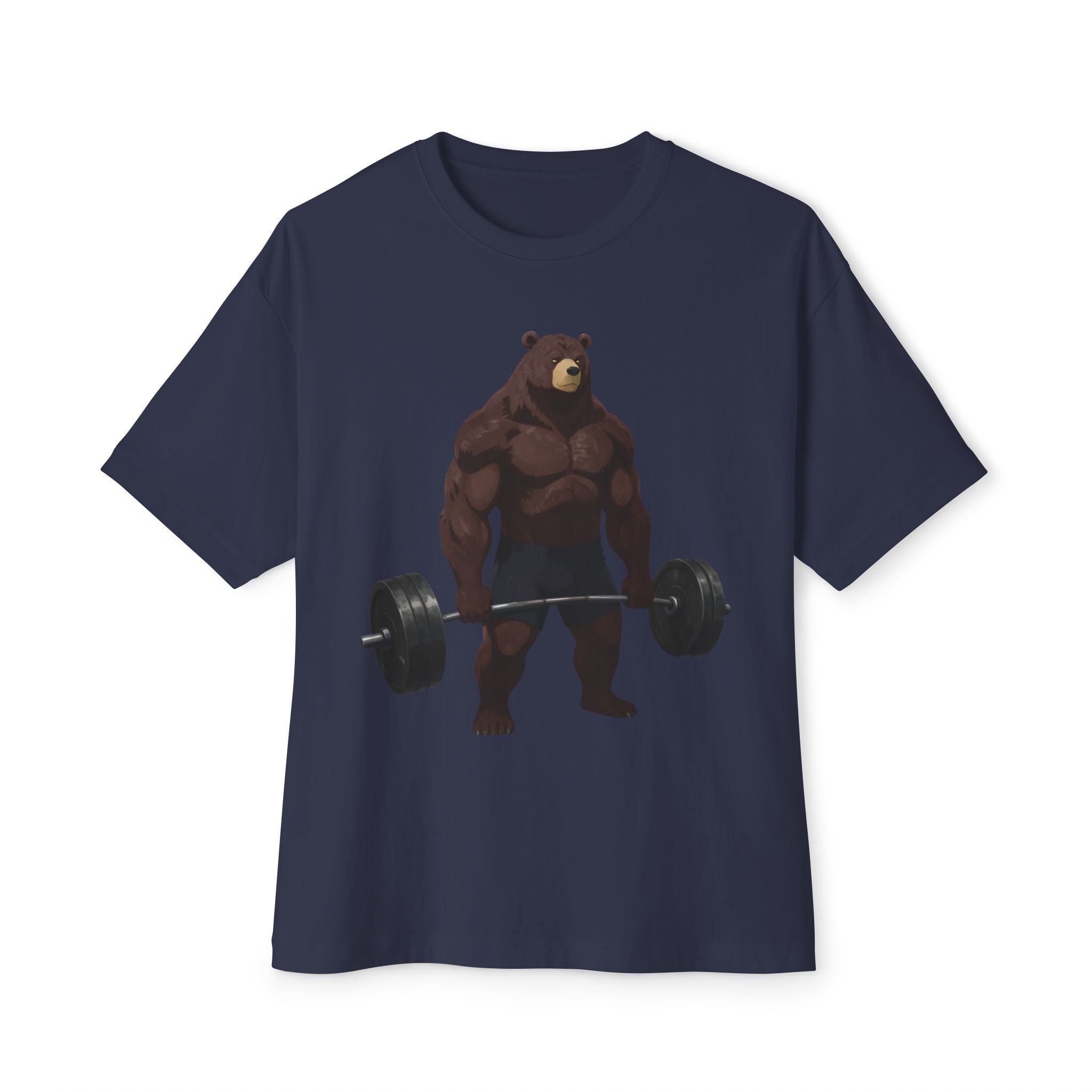 🔥🥵Kronex Fit Bear Tee – No Excuses, Just Results💯🔥