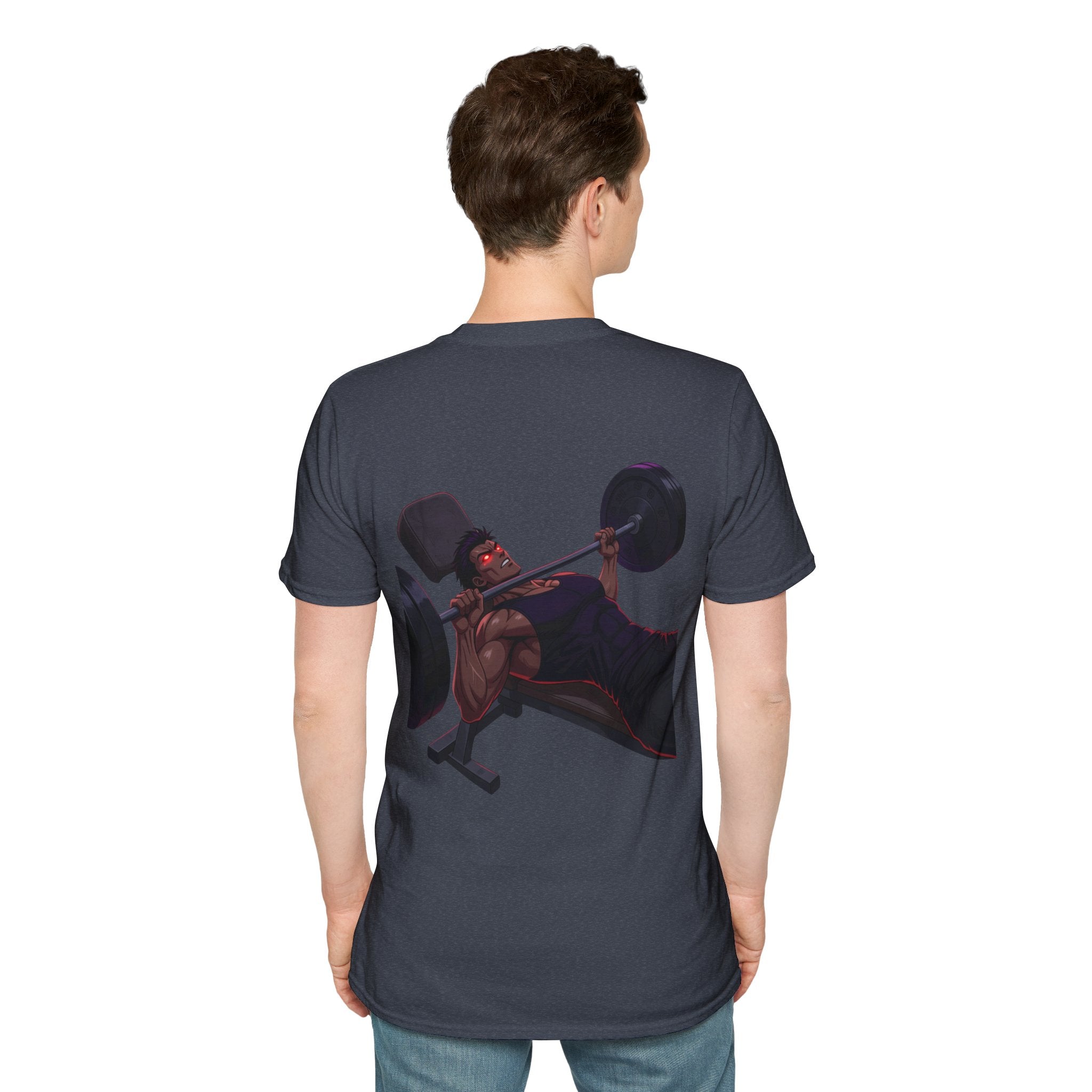 🔥💯Kronex Fit Demon Strength Tee – Built for Lifters & Athletes💪🔥