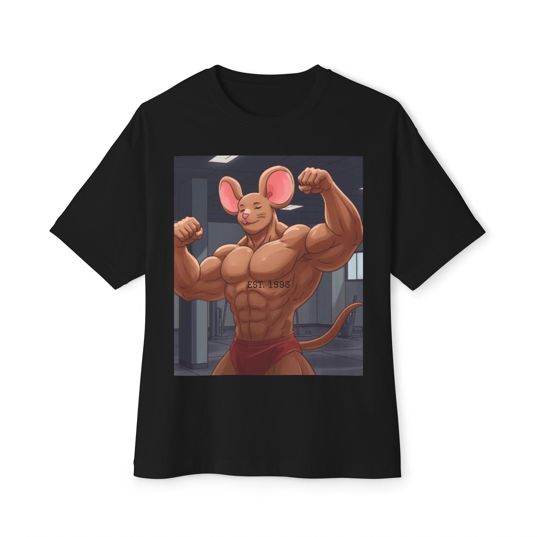 🔥 Kronex Fit Muscle Mouse Discipline Tee💪💪