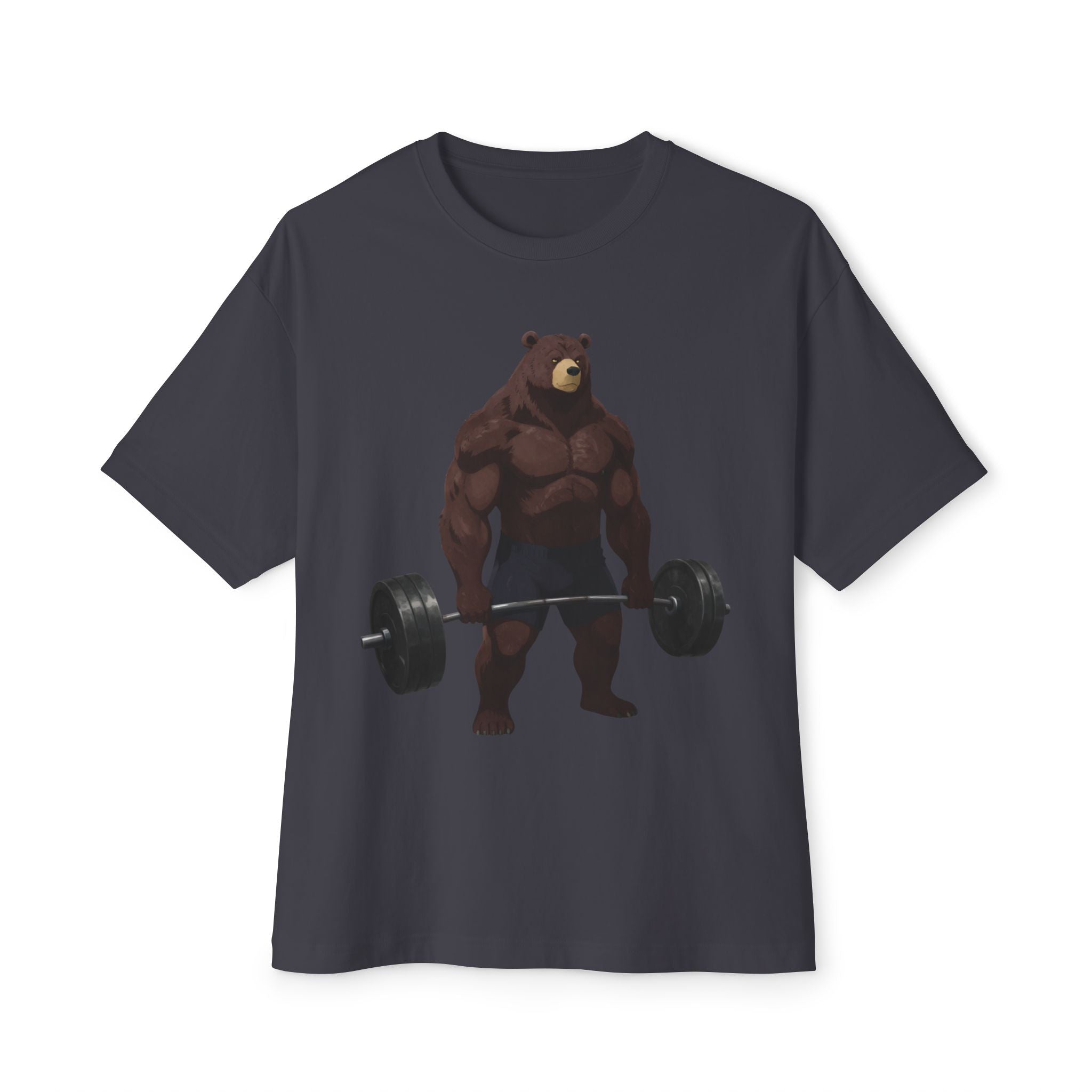 🔥🥵Kronex Fit Bear Tee – No Excuses, Just Results💯🔥