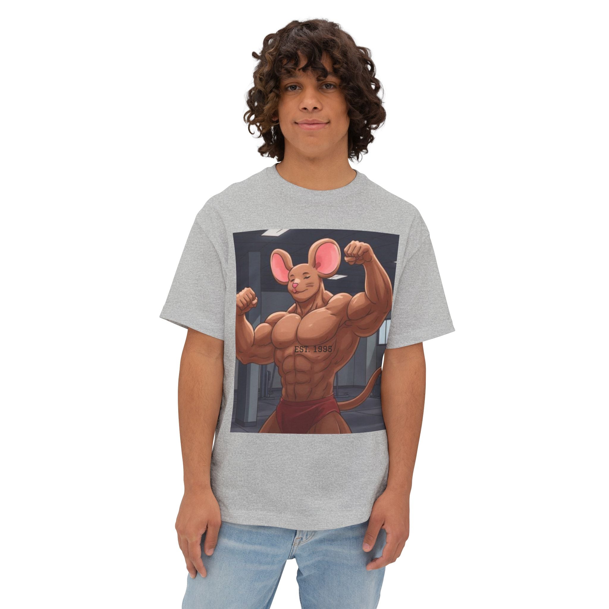 🔥 Kronex Fit Muscle Mouse Discipline Tee💪💪