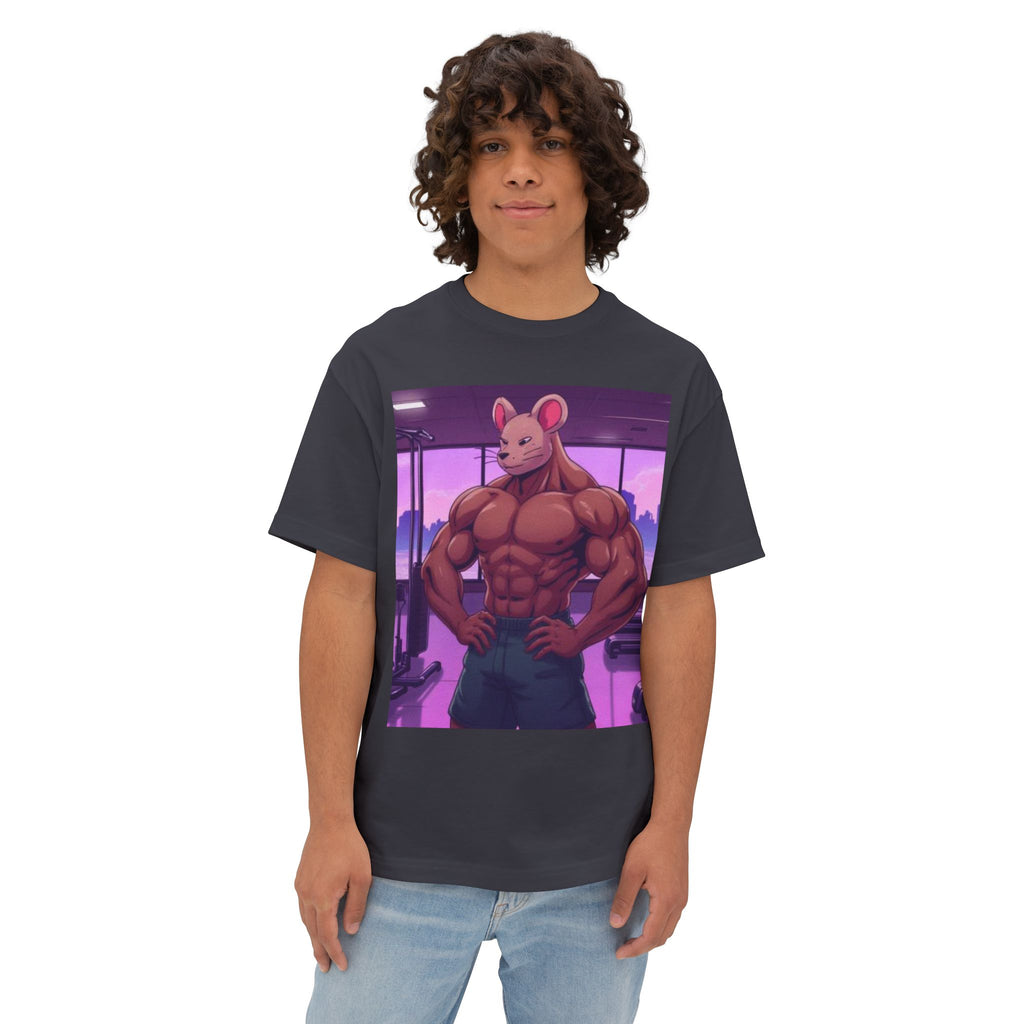 🔥Muscular Mouse Hardcore Gym Tee💪