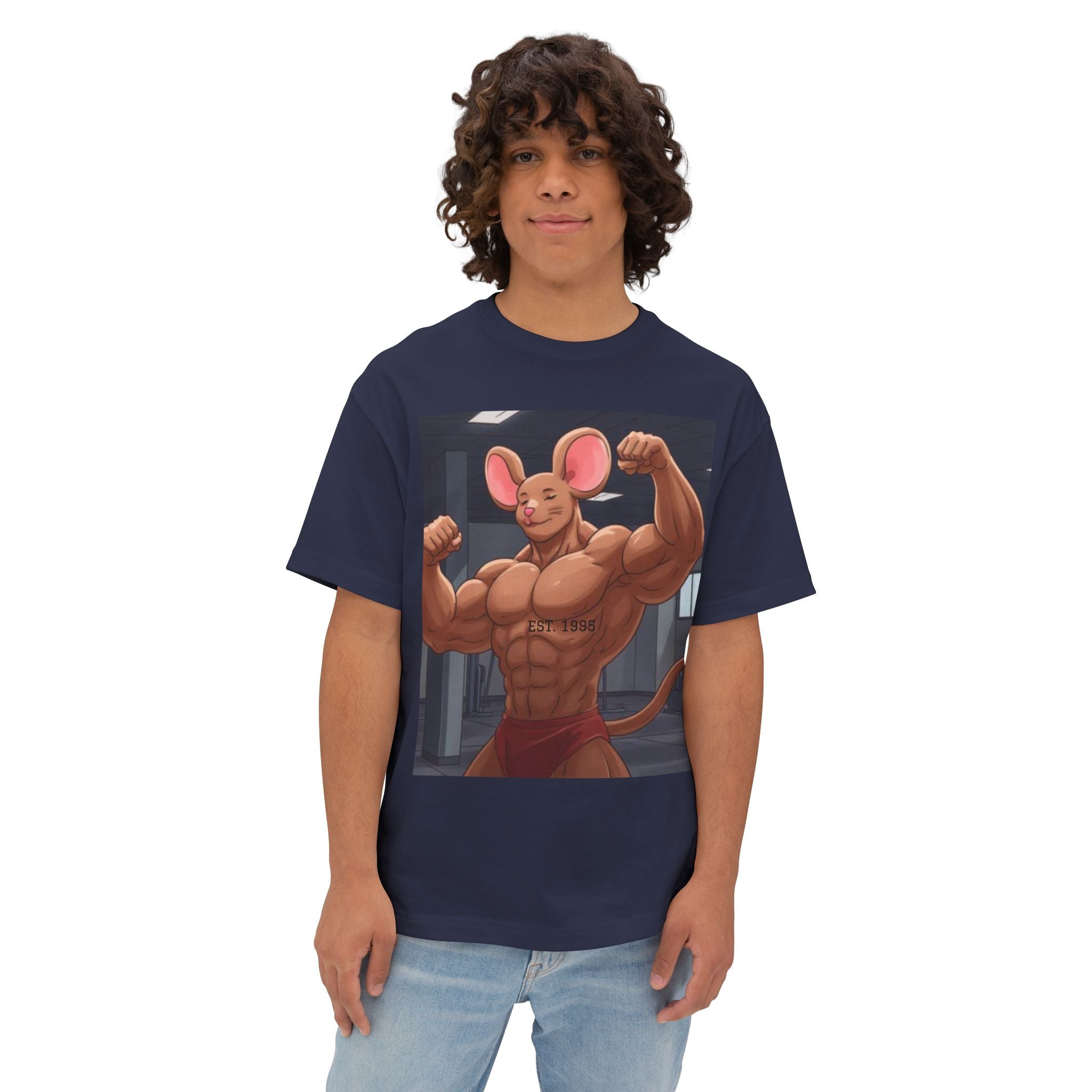 🔥 Kronex Fit Muscle Mouse Discipline Tee💪💪