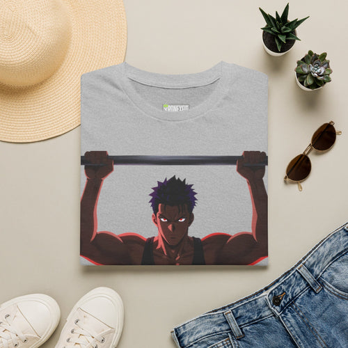 🔥Kronex Fit Shadow Warrior Tee – Anime Gym Graphic Shirt💯💪