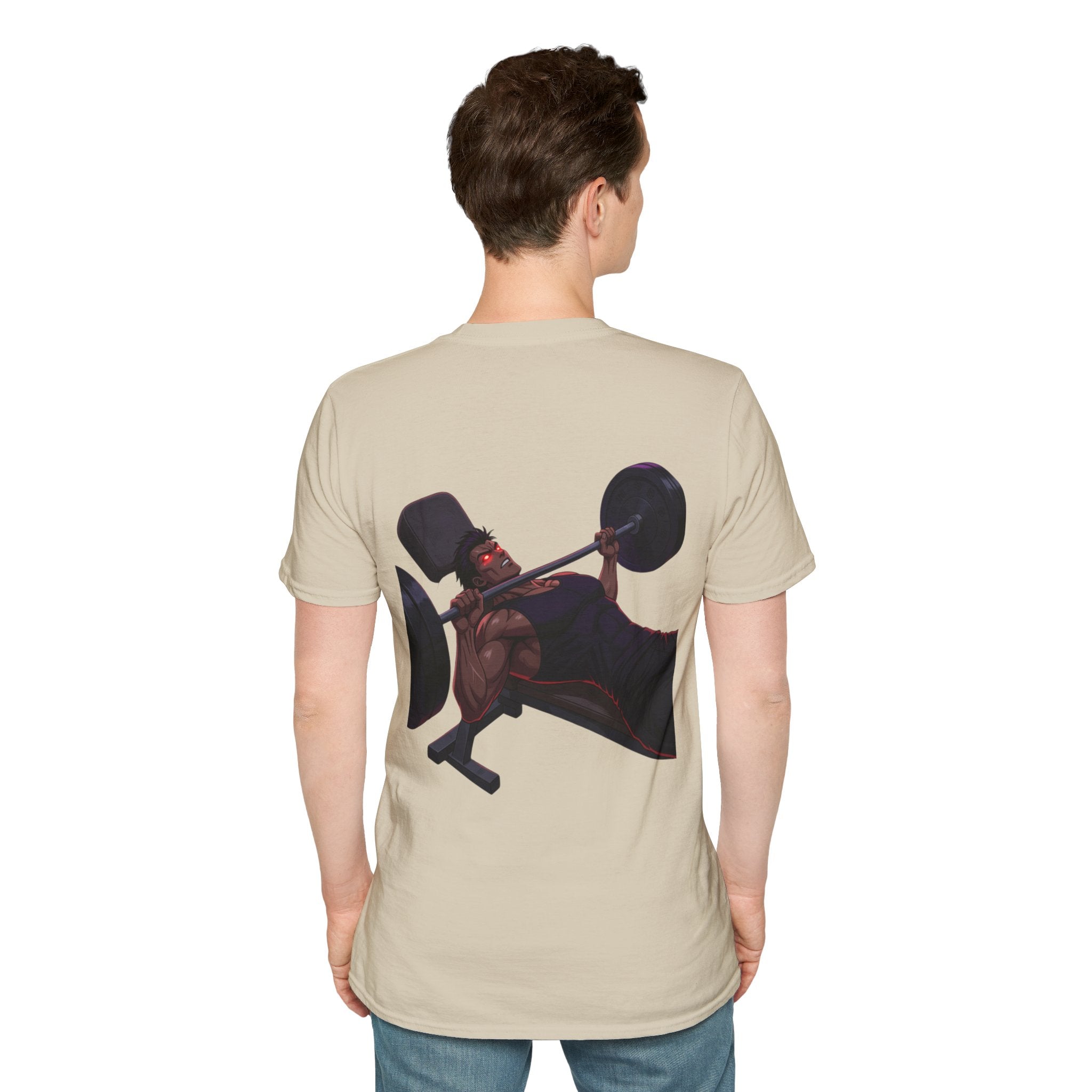 🔥💯Kronex Fit Demon Strength Tee – Built for Lifters & Athletes💪🔥