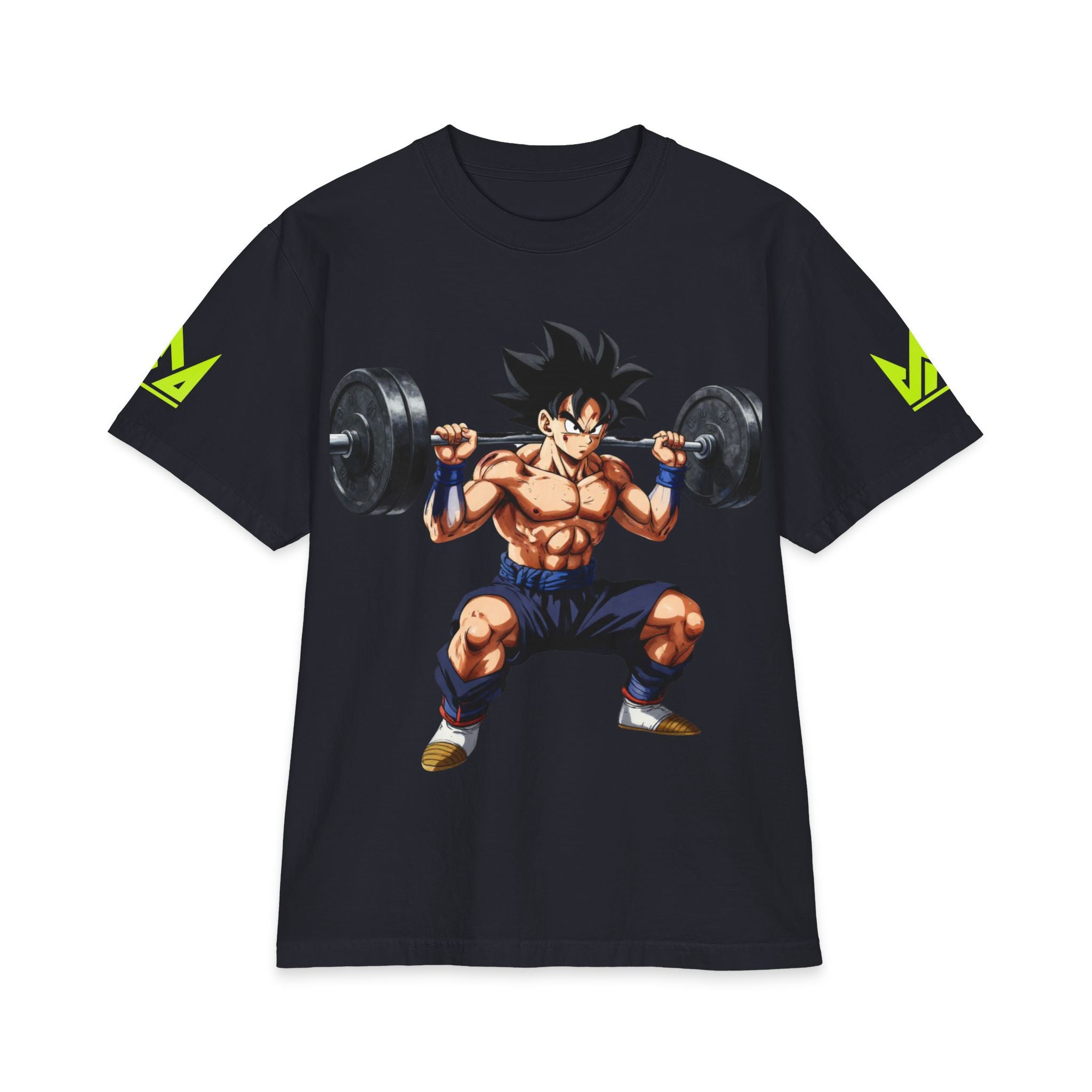 💯🔥Kronex Fit Anime Warrior Tee – Every Rep Defines You Workout Shirt🔥💪