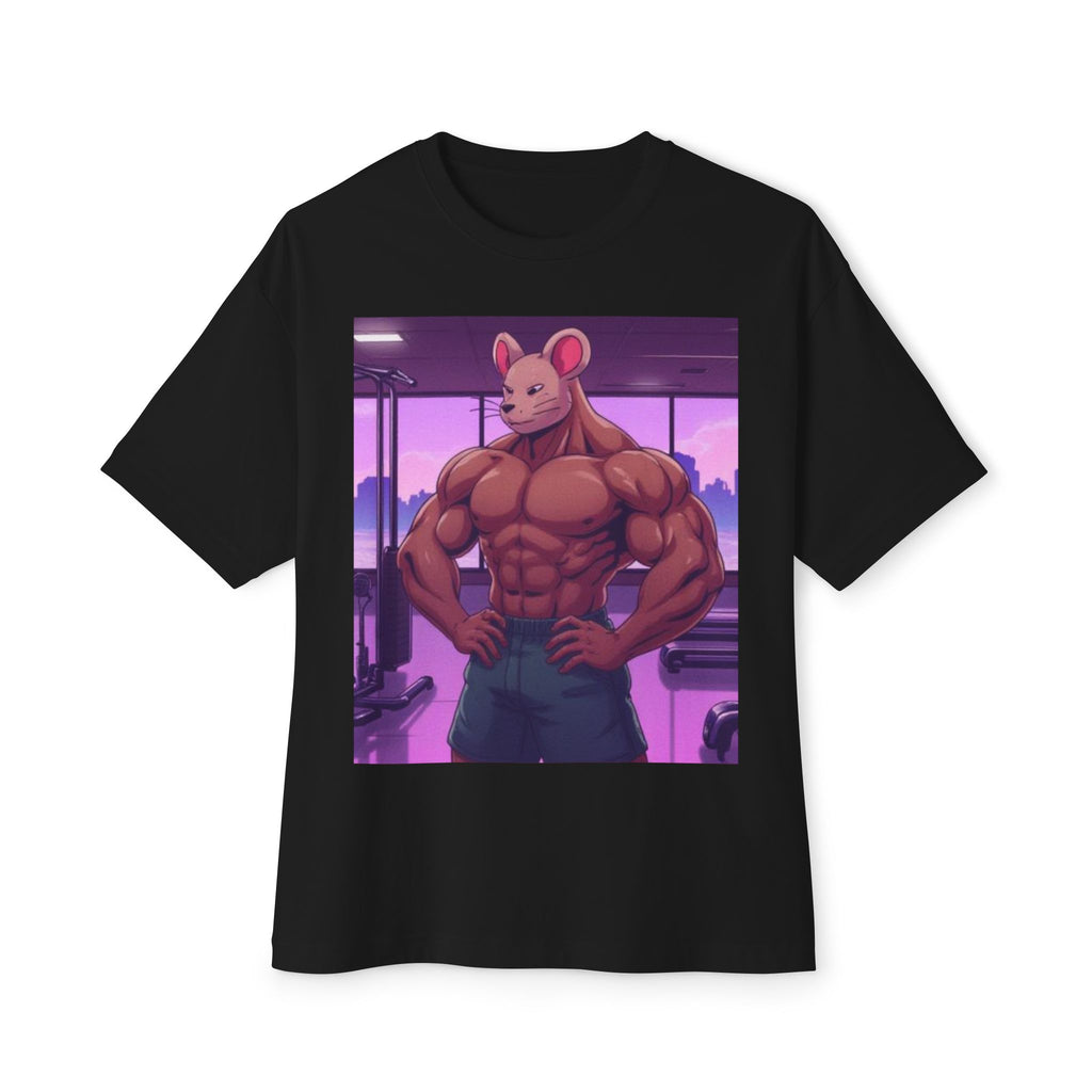 🔥Muscular Mouse Hardcore Gym Tee💪