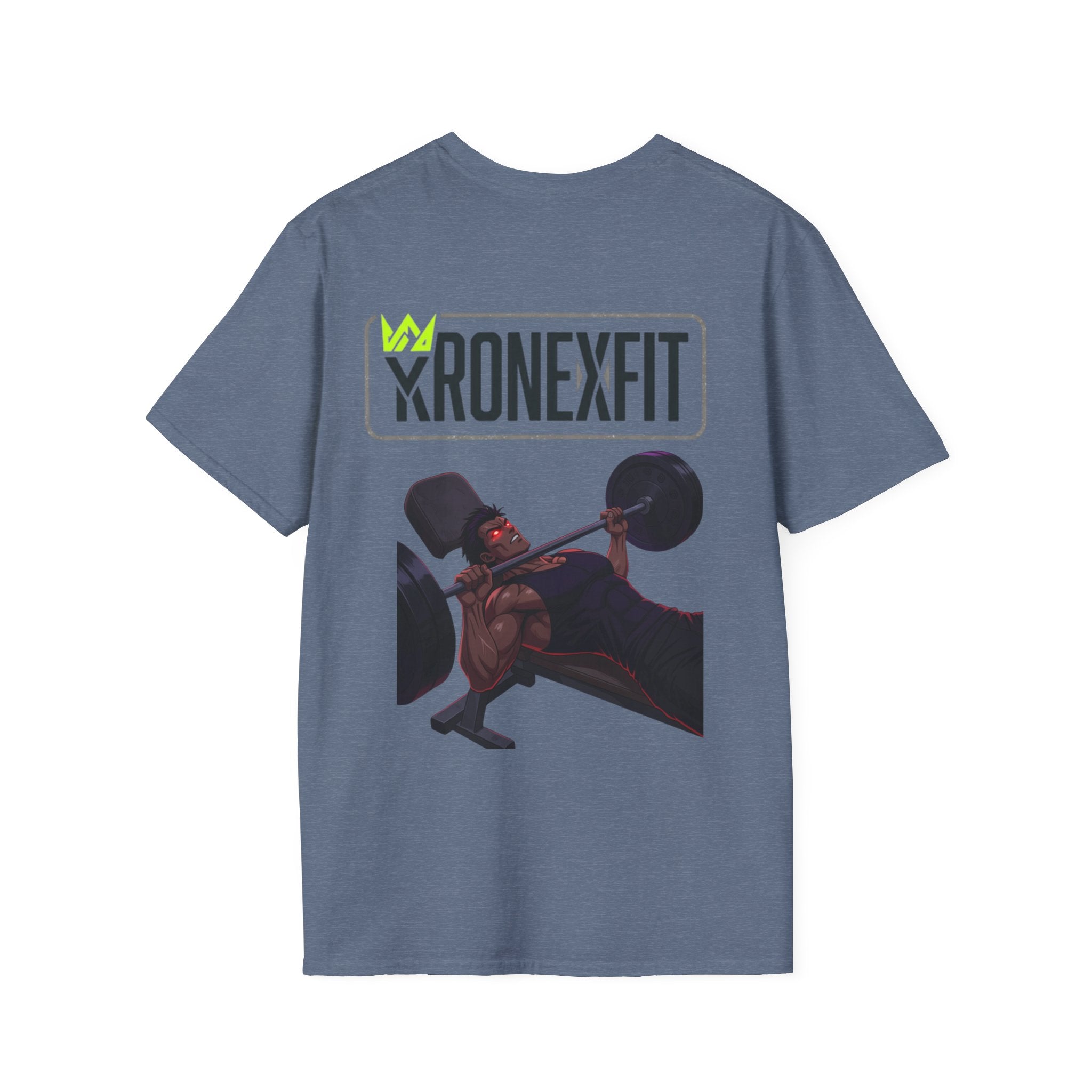 🥵💪💯Beast Mode Anime Gym Tee – Dark Warrior Muscle Shirt💯🔥