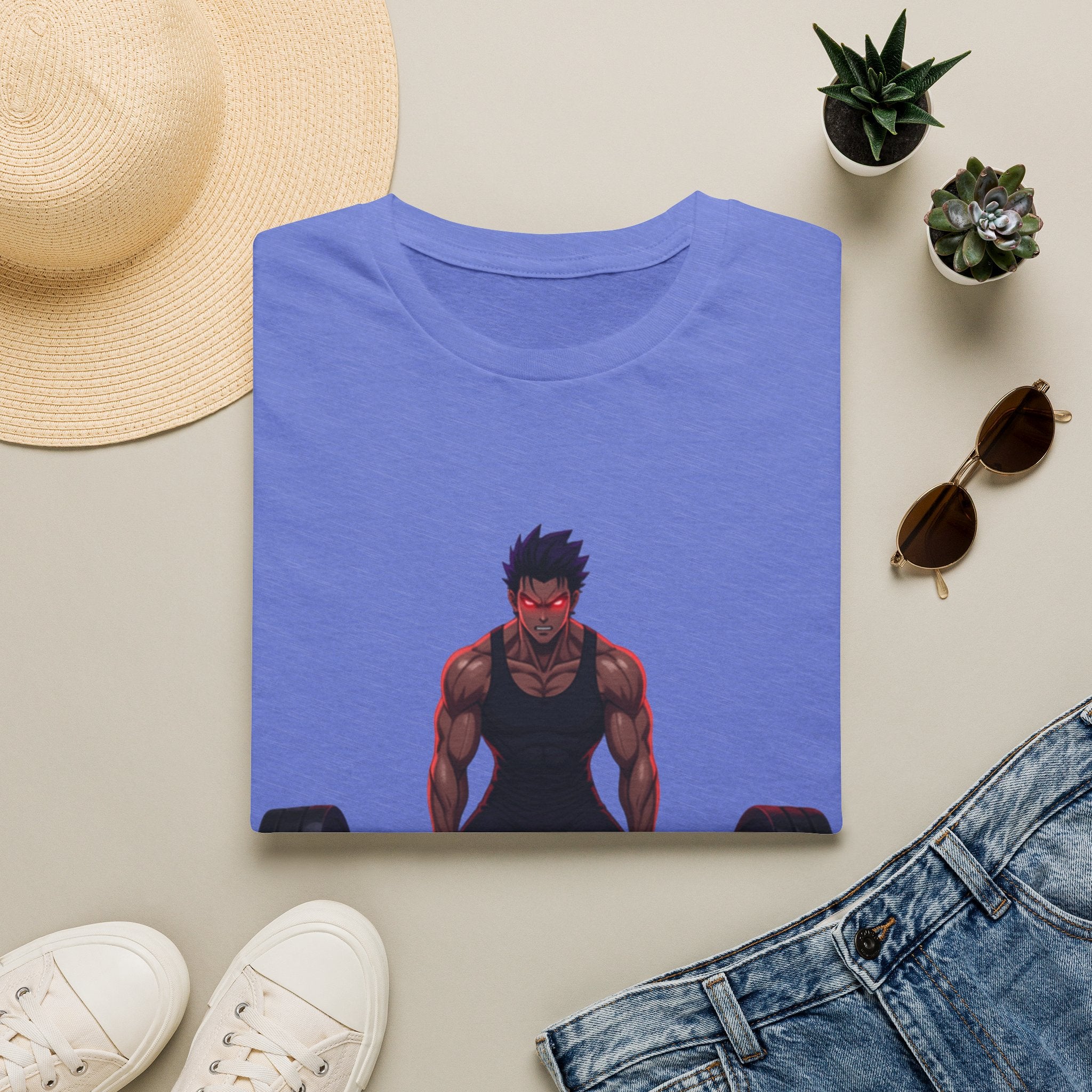 🔥💪Beast Mode Demon Tee – Strength Has No Limits🥵🔥
