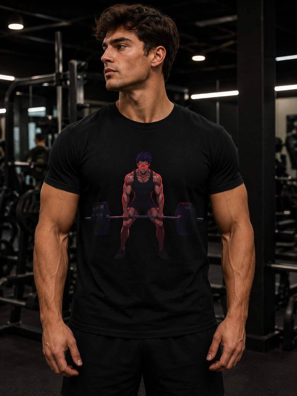 🔥💪Beast Mode Demon Tee – Strength Has No Limits🥵🔥